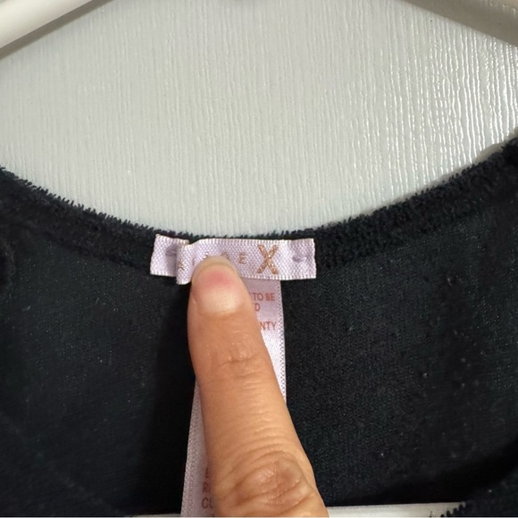 Savage X Fenty Sexy Black Bodysuit Size Small - Picture 8 of 14